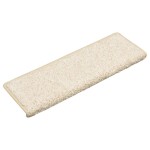 vidaXL Covorașe pentru scări, 30 buc., 65x21x4 cm, margini dreptunghiulare, albe vidaXL Covorașe pentru scări, 30 buc., 65x21x4 cm, margini dreptunghiulare, albe