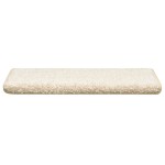vidaXL Covorașe pentru scări, 30 buc., 65x21x4 cm, margini dreptunghiulare, albe vidaXL Covorașe pentru scări, 30 buc., 65x21x4 cm, margini dreptunghiulare, albe