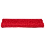 vidaXL Covorașe pentru scări, 30 buc., 65x21x4 cm, margini dreptunghiulare roșii vidaXL Covorașe pentru scări, 30 buc., 65x21x4 cm, margini dreptunghiulare roșii