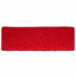vidaXL Covorașe pentru scări, 30 buc., 65x21x4 cm, margini dreptunghiulare roșii vidaXL Covorașe pentru scări, 30 buc., 65x21x4 cm, margini dreptunghiulare roșii