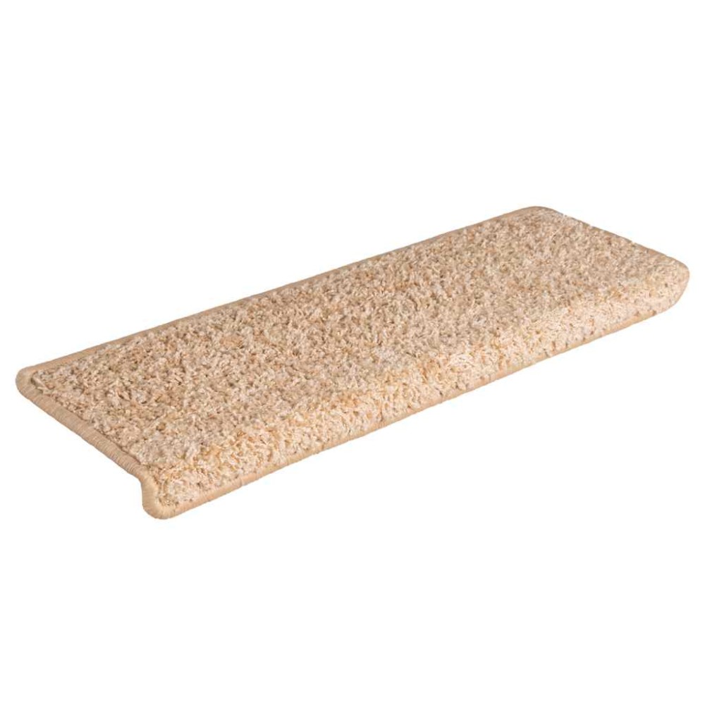vidaXL Covorașe scară 30 buc 65x21x4 cm Aur