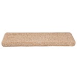 vidaXL Covorașe pentru scări, 30 buc., 65x21x4 cm, margini dreptunghiulare aurii vidaXL Covorașe pentru scări, 30 buc., 65x21x4 cm, margini dreptunghiulare aurii