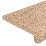 vidaXL Covorașe pentru scări, 30 buc., 65x21x4 cm, margini dreptunghiulare aurii vidaXL Covorașe pentru scări, 30 buc., 65x21x4 cm, margini dreptunghiulare aurii