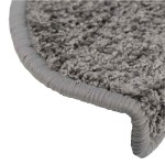 vidaXL Covorașe scară 20 buc gri 65x21x4 cm