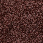 vidaXL Covorașe pentru scări, 20 buc., 65x21x4 cm, maro, semirotunde, mari