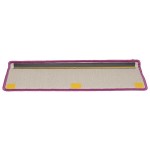 vidaXL Covorașe scară 20 buc 65x21x4 cm violet