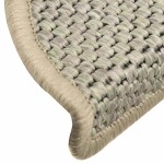 vidaXL Covorașe scări autoadezive 30 buc. verde 56x17x3cm aspect sisal vidaXL Covorașe scări autoadezive 30 buc. verde 56x17x3cm aspect sisal