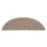 vidaXL Covorașe scară autoadezive aspect sisal 30 buc. Bej închis vidaXL Covorașe scară autoadezive aspect sisal 30 buc. Bej închis