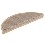 vidaXL Covorașe de scară autoadezive aspect sisal 30 buc. Bej deschis vidaXL Covorașe de scară autoadezive aspect sisal 30 buc. Bej deschis