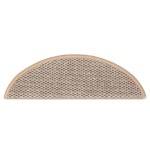 vidaXL Covorașe de scară autoadezive aspect sisal 30 buc. Bej deschis vidaXL Covorașe de scară autoadezive aspect sisal 30 buc. Bej deschis