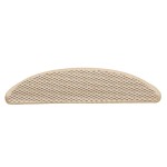 vidaXL Covorașe de scară autoadezive aspect sisal 30 buc. berber vidaXL Covorașe de scară autoadezive aspect sisal 30 buc. berber