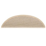 vidaXL Covorașe de scară autoadezive aspect sisal 30 buc. berber vidaXL Covorașe de scară autoadezive aspect sisal 30 buc. berber