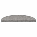 vidaXL Covorașe autoadezive scări, 30 buc., argintiu, 65x21x4cm, sisal vidaXL Covorașe autoadezive scări, 30 buc., argintiu, 65x21x4cm, sisal