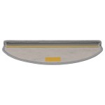 vidaXL Covorașe autoadezive scări, 30 buc., argintiu, 65x21x4cm, sisal vidaXL Covorașe autoadezive scări, 30 buc., argintiu, 65x21x4cm, sisal