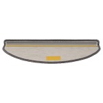 vidaXL Covorașe scară autoadezive aspect sisal 30 buc. maro bej