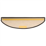 vidaXL Covorașe scări autoadezive, 30 buc. antracit 65x21x4 cm sisal