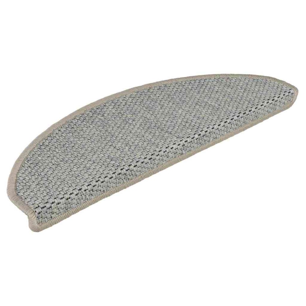vidaXL Covorașe scări autoadezive, 30 buc. verde 65x21x4 cm, sisal