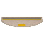 vidaXL Covorașe scări autoadezive, 30 buc. bej 65x21x4 cm aspect sisal vidaXL Covorașe scări autoadezive, 30 buc. bej 65x21x4 cm aspect sisal