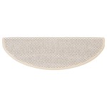 vidaXL Covorașe scară autoadezive aspect sisal 30 buc 65x21x4cm Berber
