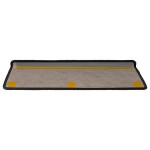 vidaXL Covorașe autoadezive scări 30 buc antracit 65x21x4 aspect sisal vidaXL Covorașe autoadezive scări 30 buc antracit 65x21x4 aspect sisal