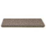 vidaXL Covorașe scări autoadezive, 30 buc. bej 65x21x4 cm aspect sisal vidaXL Covorașe scări autoadezive, 30 buc. bej 65x21x4 cm aspect sisal