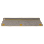vidaXL Covorașe scări autoadezive, 30 buc. bej 65x21x4 cm aspect sisal vidaXL Covorașe scări autoadezive, 30 buc. bej 65x21x4 cm aspect sisal