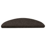 vidaXL Covorașe scară autoadezive 20 buc Antracit 56x17x3 cm