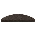 vidaXL Covorașe scară autoadezive 20 buc Antracit 65x22,5x3,5 cm