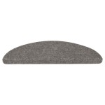 vidaXL Covorașe scară autoadezive 20 buc Gri 65x22,5x3,5 cm