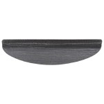 vidaXL Covorașe scară autoadezive 20 buc Gri 65x22,5x3,5 cm