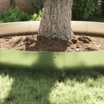 vidaXL Borduri pentru gazon 30 pcs Argintiu 100 x 25 cm