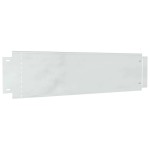 vidaXL Borduri pentru gazon 30 pcs Argintiu 100 x 25 cm