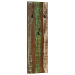 vidaXL Cuier de haine de perete 2 buc. 36x3x110 cm lemn masiv reciclat vidaXL Cuier de haine de perete 2 buc. 36x3x110 cm lemn masiv reciclat