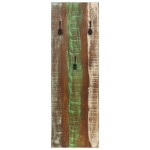 vidaXL Cuier de haine de perete 2 buc. 36x3x110 cm lemn masiv reciclat vidaXL Cuier de haine de perete 2 buc. 36x3x110 cm lemn masiv reciclat
