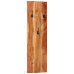 vidaXL Cuier de haine de perete 2 buc. 36x3x110 cm, lemn masiv acacia vidaXL Cuier de haine de perete 2 buc. 36x3x110 cm, lemn masiv acacia