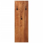 vidaXL Cuier de haine de perete 2 buc. 36x3x110 cm, lemn masiv acacia vidaXL Cuier de haine de perete 2 buc. 36x3x110 cm, lemn masiv acacia