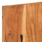 vidaXL Cuier de haine de perete 2 buc. 36x3x110 cm, lemn masiv acacia vidaXL Cuier de haine de perete 2 buc. 36x3x110 cm, lemn masiv acacia