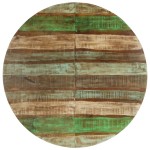 vidaXL Masă de bucătărie, 150x75 cm, lemn masiv reciclat vidaXL Masă de bucătărie, 150x75 cm, lemn masiv reciclat