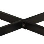 vidaXL Masă de bucătărie, 150x75 cm, lemn masiv reciclat vidaXL Masă de bucătărie, 150x75 cm, lemn masiv reciclat