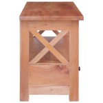 vidaXL Comodă TV, 115x30x40 cm, lemn masiv de mahon vidaXL Comodă TV, 115x30x40 cm, lemn masiv de mahon