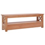 vidaXL Comodă TV, 115x30x40 cm, lemn masiv de mahon vidaXL Comodă TV, 115x30x40 cm, lemn masiv de mahon