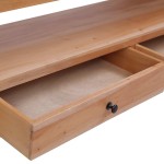 vidaXL Comodă TV, 115x30x40 cm, lemn masiv de mahon vidaXL Comodă TV, 115x30x40 cm, lemn masiv de mahon