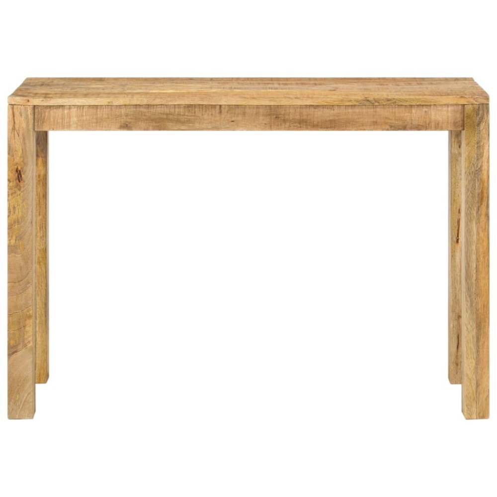 vidaXL Masă consolă, 110x35x76 cm, lemn de mango nefinisat