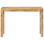 vidaXL Masă consolă, 110x35x76 cm, lemn de mango nefinisat vidaXL Masă consolă, 110x35x76 cm, lemn de mango nefinisat