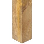 vidaXL Masă consolă, 110x35x76 cm, lemn de mango nefinisat vidaXL Masă consolă, 110x35x76 cm, lemn de mango nefinisat