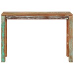 vidaXL Masă consolă, 110x35x76 cm, lemn masiv reciclat vidaXL Masă consolă, 110x35x76 cm, lemn masiv reciclat