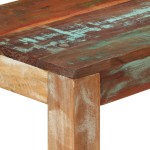 vidaXL Masă consolă, 110x35x76 cm, lemn masiv reciclat vidaXL Masă consolă, 110x35x76 cm, lemn masiv reciclat