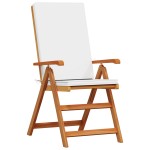 vidaXL Scaun pentru Grădină cu pernă 4 pcs Maro 57 x 71.5 x 104cm vidaXL Scaun pentru Grădină cu pernă 4 pcs Maro 57 x 71.5 x 104cm
