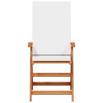 vidaXL Scaun pentru Grădină cu pernă 6 pcs Maro 57 x 71.5 x 104cm vidaXL Scaun pentru Grădină cu pernă 6 pcs Maro 57 x 71.5 x 104cm
