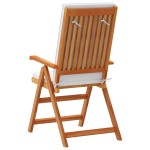 vidaXL Scaun pentru Grădină cu pernă 8 pcs Maro 57 x 71.5 x 104cm vidaXL Scaun pentru Grădină cu pernă 8 pcs Maro 57 x 71.5 x 104cm